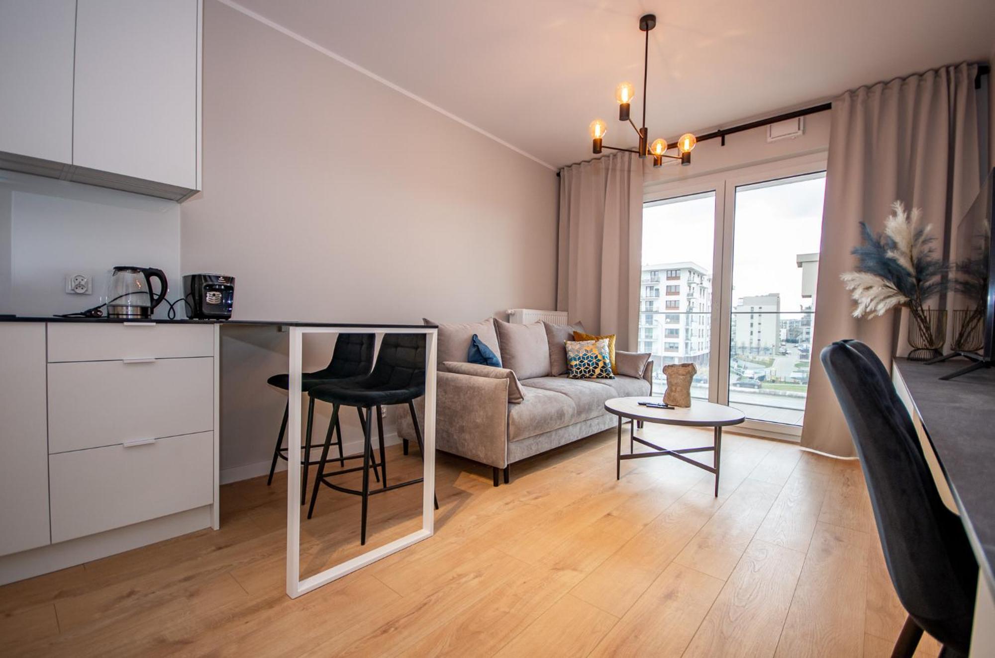 קרקוב Inpoint Tauron Arena Apartment With Free Parking - Lema St 17 מראה חיצוני תמונה