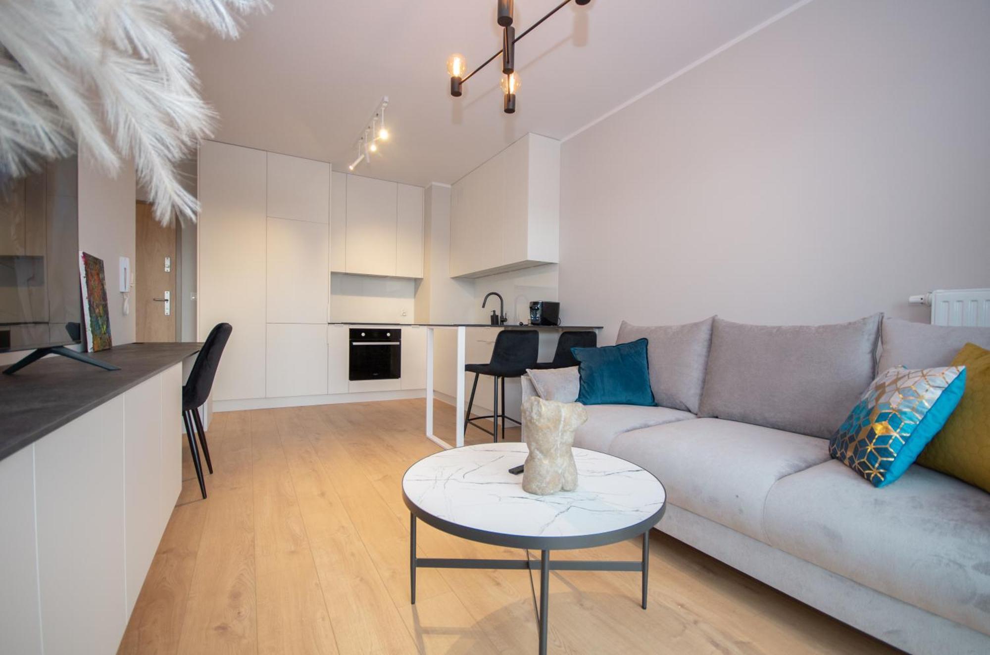 קרקוב Inpoint Tauron Arena Apartment With Free Parking - Lema St 17 מראה חיצוני תמונה