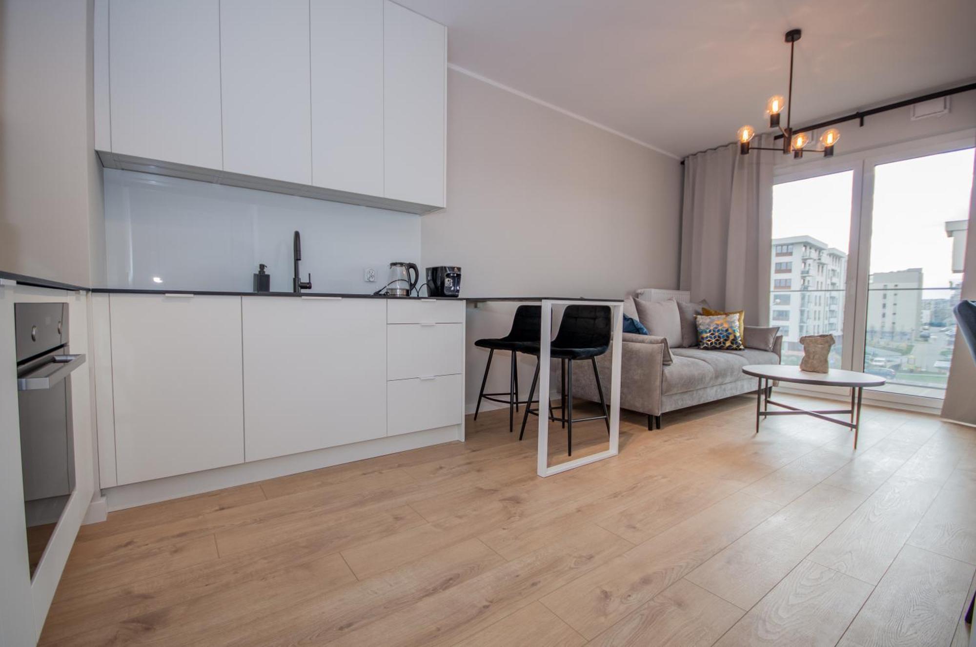 קרקוב Inpoint Tauron Arena Apartment With Free Parking - Lema St 17 מראה חיצוני תמונה