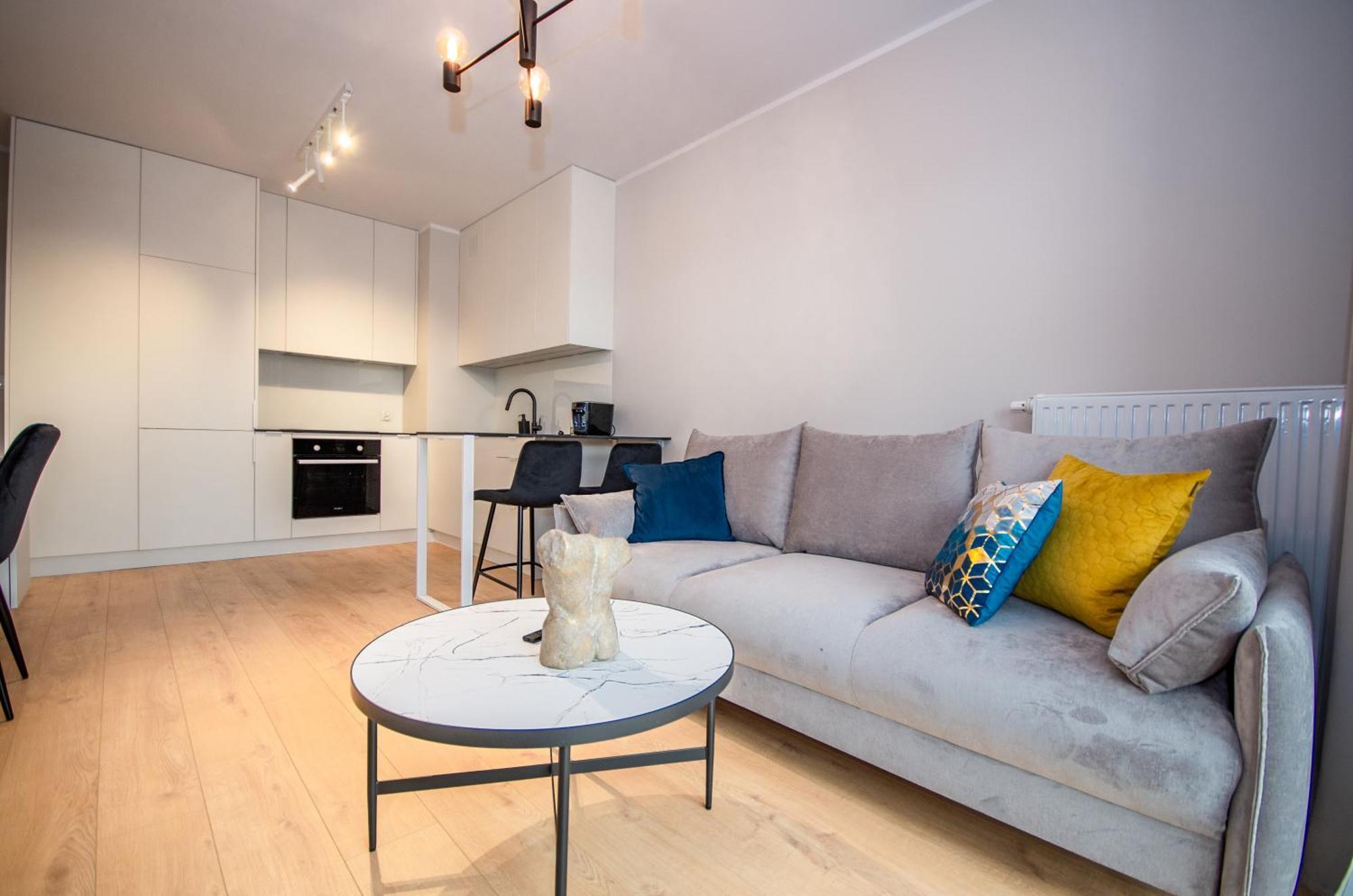 קרקוב Inpoint Tauron Arena Apartment With Free Parking - Lema St 17 מראה חיצוני תמונה