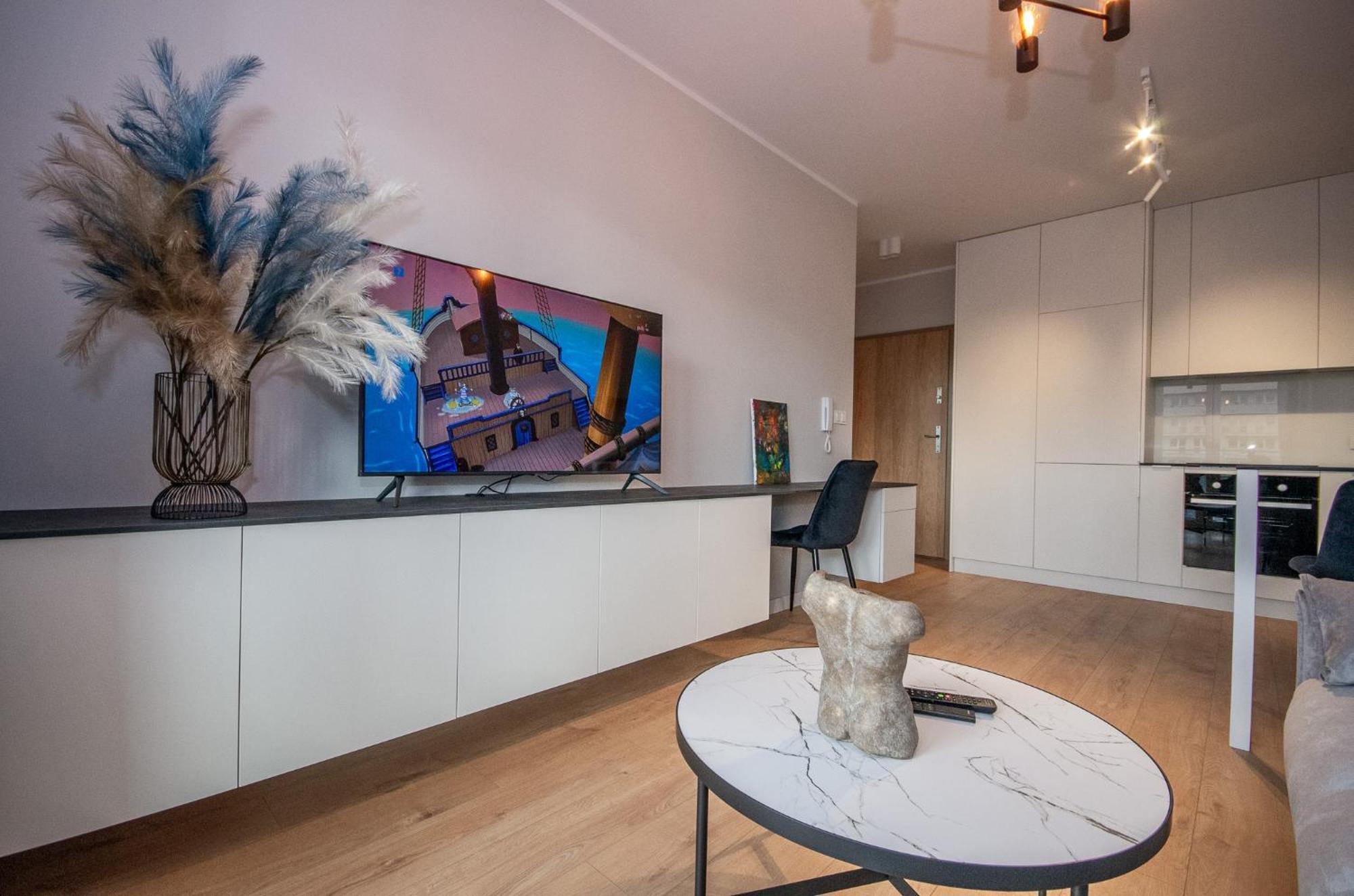 קרקוב Inpoint Tauron Arena Apartment With Free Parking - Lema St 17 מראה חיצוני תמונה