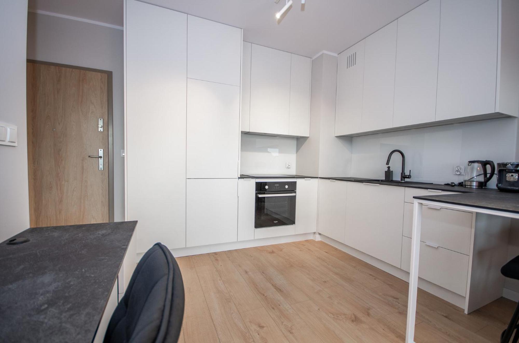 קרקוב Inpoint Tauron Arena Apartment With Free Parking - Lema St 17 מראה חיצוני תמונה