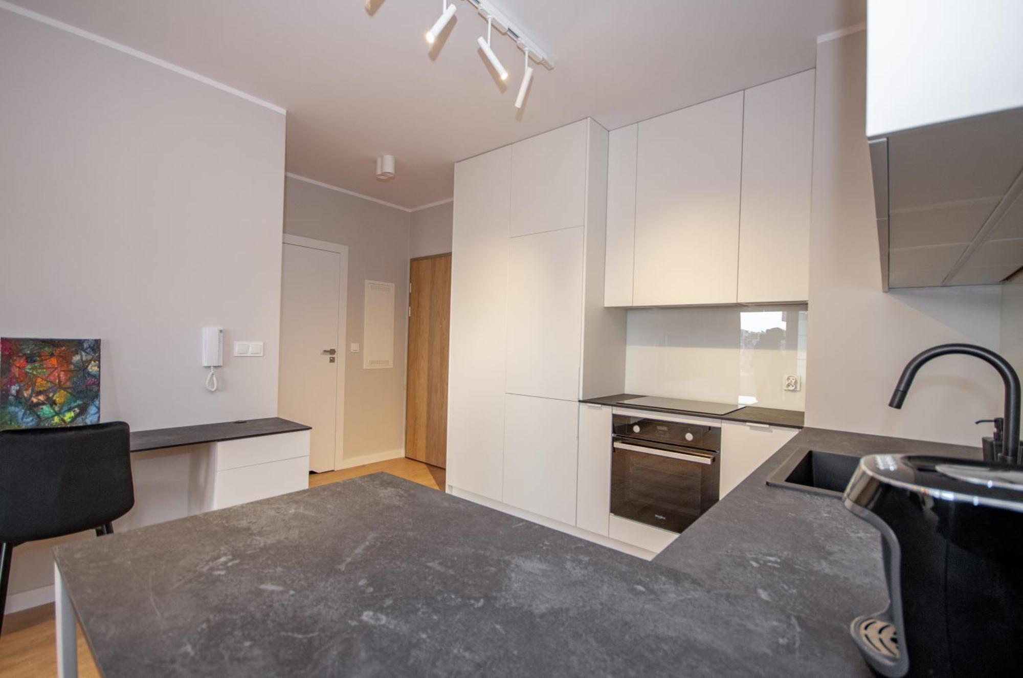 קרקוב Inpoint Tauron Arena Apartment With Free Parking - Lema St 17 מראה חיצוני תמונה