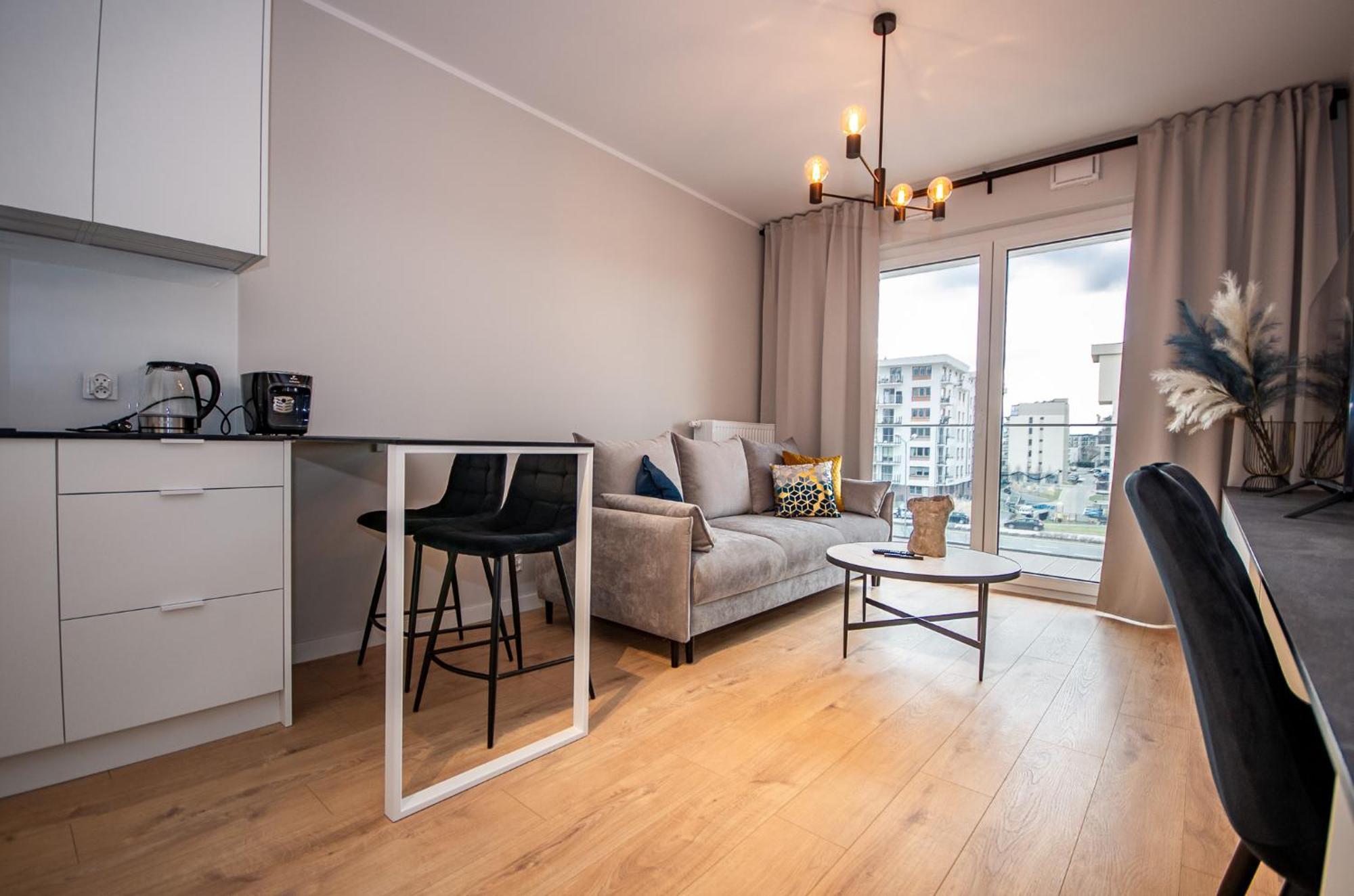 קרקוב Inpoint Tauron Arena Apartment With Free Parking - Lema St 17 מראה חיצוני תמונה